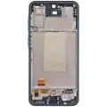 OLED Assembly With Frame For Samsung Galaxy A37 5G (A376 / 2026) (Refurbished) (Graygreen)