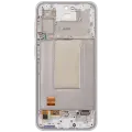 OLED Assembly With Frame For Samsung Galaxy A37 5G (A376 / 2026) (Refurbished) (White)