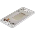 OLED Assembly With Frame For Samsung Galaxy A37 5G (A376 / 2026) (Refurbished) (White)