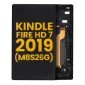 LCD Assembly With Frame For Amazon Kindle Fire HD 7 2019 (M8S26G) (Refurbished) (All Colors)