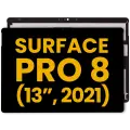 LCD Assembly With Digitizer For Microsoft Surface Pro 8th 13" (Refurbished) (Black)