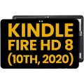 LCD Assembly Without Frame For Amazon Kindle Fire HD 8 (10th Gen, 2020) (Refurbished) (All Colors)