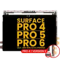 LCD Assembly With Digitizer For Microsoft Surface Pro 12.3" 4th (1724) (Version 2 / LG LCD Version: LP123WQ1) / 5th  (1796) / 6th  (1807) (Refurbished) (Black)
