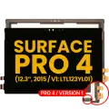 LCD Assembly With Digitizer For Microsoft Surface Pro 4 (Version 1) (1724 / Samsung LCD Version: V1.0 / LTL123YL01) (Refurbished) 