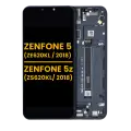 LCD Assembly With Frame For Asus ZenFone 5 (ZE620KL / 2018) / 5z (ZS620KL / 2018) (Refurbished) (Midnight Blue)