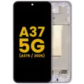 OLED Assembly With Frame For Samsung Galaxy A37 5G (A376 / 2026) (Refurbished) (Light Violet)