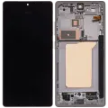 OLED Assembly With Frame For Samsung Galaxy S25 Ultra 5G (US & International) (Aftermarket Plus) (120Hz) (Titanium Pink Gold / Jade Green / Grey)
