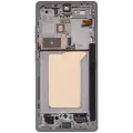 OLED Assembly With Frame For Samsung Galaxy S25 Ultra 5G (US & International) (Aftermarket Plus) (120Hz) (Titanium Pink Gold / Jade Green / Grey)