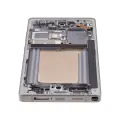 OLED Assembly With Frame For Samsung Galaxy S25 Ultra 5G (US & International) (Aftermarket Plus) (120Hz) (Titanium Pink Gold / Jade Green / Grey)