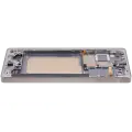 OLED Assembly With Frame For Samsung Galaxy S25 Ultra 5G (US & International) (Aftermarket Plus) (120Hz) (Titanium Pink Gold / Jade Green / Grey)