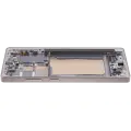 OLED Assembly With Frame For Samsung Galaxy S25 Ultra 5G (US & International) (Aftermarket Plus) (120Hz) (Titanium Pink Gold / Jade Green / Grey)