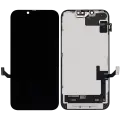 OLED Assembly For iPhone 17e / 16e With Light Sensor Flex Cable (Used OEM Pull: Grade A)