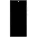 OLED Assembly With Frame For Samsung Galaxy S23 Ultra (US & International) (Aftermarket Plus) (120Hz) (Sky Blue)