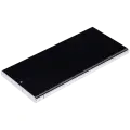 OLED Assembly With Frame For Samsung Galaxy S23 Ultra (US & International) (Aftermarket Plus) (120Hz) (Sky Blue)