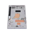 OLED Assembly With Frame For Samsung Galaxy S23 Ultra (US & International) (Aftermarket Plus) (120Hz) (Sky Blue)