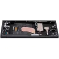OLED Assembly With Frame For Samsung Galaxy S23 Ultra (US & International) (Aftermarket Plus) (120Hz) (Graphite)