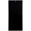 OLED Assembly With Frame For Samsung Galaxy S23 Ultra (US & International) (Aftermarket Plus) (120Hz) (Lavender)