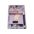 OLED Assembly With Frame For Samsung Galaxy S23 Ultra (US & International) (Aftermarket Plus) (120Hz) (Lavender)