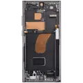 OLED Assembly With Frame For Samsung Galaxy S23 Ultra (US & International) (Aftermarket Plus) (120Hz) (Green)