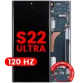 OLED Assembly With Frame For Samsung Galaxy S22 Ultra 5G (US & International Version) (Aftermarket Plus) (120Hz) (Green)