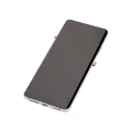 OLED Assembly With Frame For Samsung Galaxy S21 Ultra 5G (Aftermarket Plus) (120Hz) (Phantom Silver)