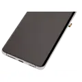 OLED Assembly With Frame For Samsung Galaxy S21 Ultra 5G (Aftermarket Plus) (120Hz) (Phantom Silver)