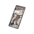 OLED Assembly With Frame For Samsung Galaxy S21 Ultra 5G (Aftermarket Plus) (120Hz) (Phantom Black)