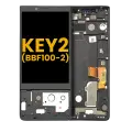LCD Assembly With Frame For BlackBerry Keytwo (BBF100-2)