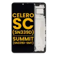 LCD Assembly With Frame For Boost Mobile Celero 5G SC (SN339D) / Summit 5G (SN339D-SMT) (Refurbished) (All Colors)