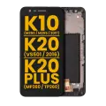 LCD Assembly With Frame For LG K10 (M250 / M255 / 2017) / K20 (VS501 / 2016) / K20 Plus (MP260 / TP260) (Refurbished) (All Colors)