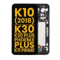 LCD Assembly With Frame For LG K10 (2018) / K30 / K30 Plus / Phoenix Plus / K11 Prime  (Refurbished) (All Colors) 