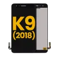 LCD Assembly Without Frame For LG K9 (2018) (Refurbished) (Black)