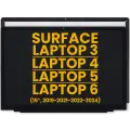 LCD Assembly With Digitizer For Microsoft Surface Laptop 3 15" (1872 / 1873) / Laptop 4 15" (1952 / 1953 / 1978 / 1979) / Laptop 5 15"/ Laptop 6 15"(Refurbished)