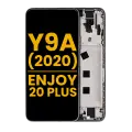 LCD Assembly With Frame For Huawei Y9a / Huawei Enjoy 20 Plus 5G (Refurbished) (Black)