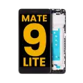 LCD Assembly With Frame For Huawei Mate 9 Lite (Refurbished) (Black)