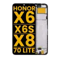 LCD Assembly With Frame For Honor X6 / X6S / X8 5G / 70 Lite 5G (Refurbished) (All Colors)