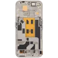 OLED Assembly With Frame For Nothing Phone (2a) (Refurbished) (White)