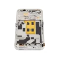 OLED Assembly With Frame For Nothing Phone (2a) (Refurbished) (White)