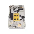 OLED Assembly With Frame For Nothing Phone (2a) (Refurbished) (White)