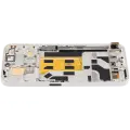 OLED Assembly With Frame For Nothing Phone (2a) (Refurbished) (White)