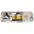 OLED Assembly With Frame For Nothing Phone (2a) (Refurbished) (White)