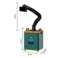 TBK-618 Fume Extractor / Smoke Purifier (TBK) (110V / North American)