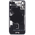 Back Glass w/ MagSafe Magnet & NFC & Flashlight Flex For iPhone 16 Plus (Genuine OEM) (US Version) (Teal)