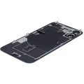 Back Glass w/ MagSafe Magnet & NFC & Flashlight Flex For iPhone 16 Plus (Genuine OEM) (US Version) (Teal)