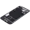 Back Glass w/ MagSafe Magnet & NFC & Flashlight Flex For iPhone 16 Plus (Genuine OEM) (Pink)