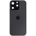 Back Glass w/ MagSafe Magnet & NFC & Flashlight Flex For IPhone 16 Pro (Genuine OEM) (Black Titanium)