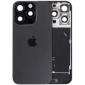 Back Glass w/ MagSafe Magnet & NFC & Flashlight Flex For IPhone 16 Pro (Genuine OEM) (Black Titanium)