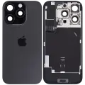Back Glass w/ MagSafe Magnet & NFC & Flashlight Flex For IPhone 16 Pro (Genuine OEM) (Black Titanium)