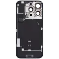 Back Glass w/ MagSafe Magnet & NFC & Flashlight Flex For IPhone 16 Pro (Genuine OEM) (Black Titanium)