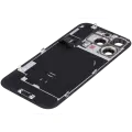 Back Glass w/ MagSafe Magnet & NFC & Flashlight Flex For IPhone 16 Pro (Genuine OEM) (Black Titanium)